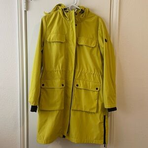BCBGMaxAzria Mid weight Rain Jacket